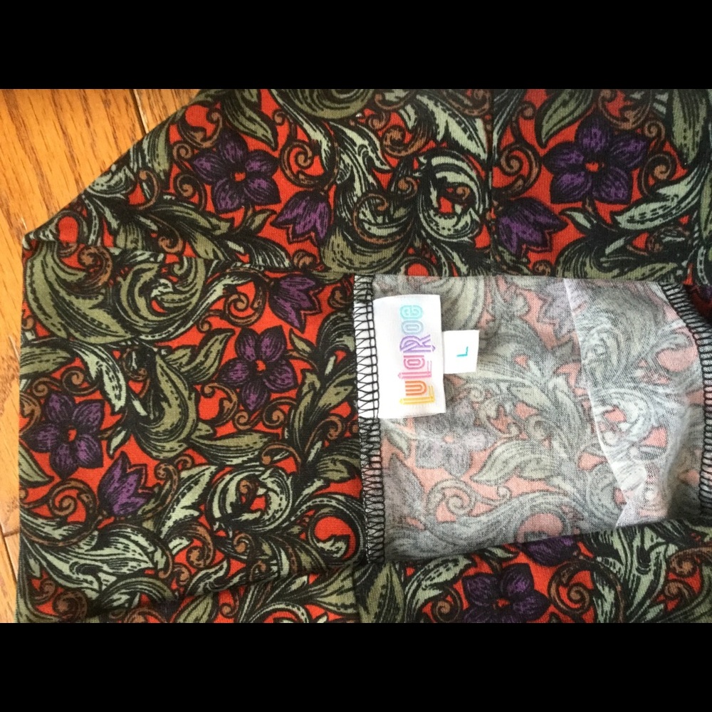 Azure LuLaroe skirt